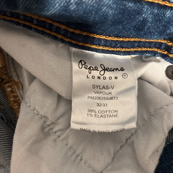 Pepe London 76 jeans. Good used condition. Size 32 Woman’s - Picture 6 of 7
